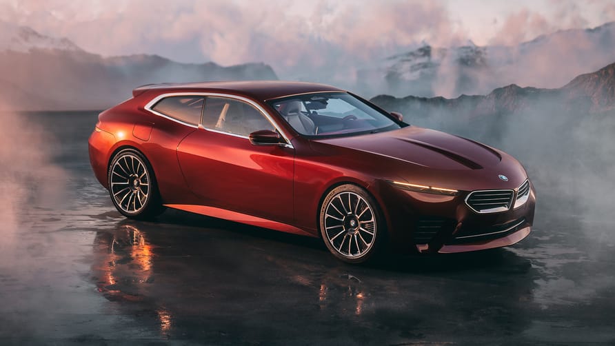 The stunning new BMW Speedtop is a £500k V8 shooting brake spun off an ...